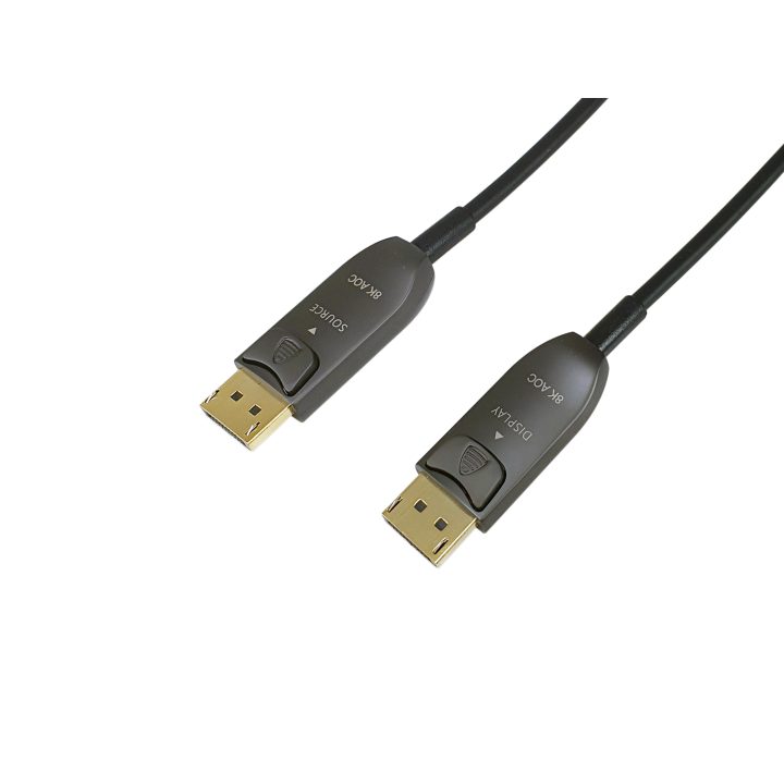 Equip 119442 Active Optical DisplayPort 1.4 Cable, 20 m, 8K/60 Hz