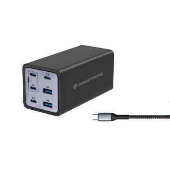 Conceptronic OZUL06BE cargador de dispositivo móvil Universal Negro…