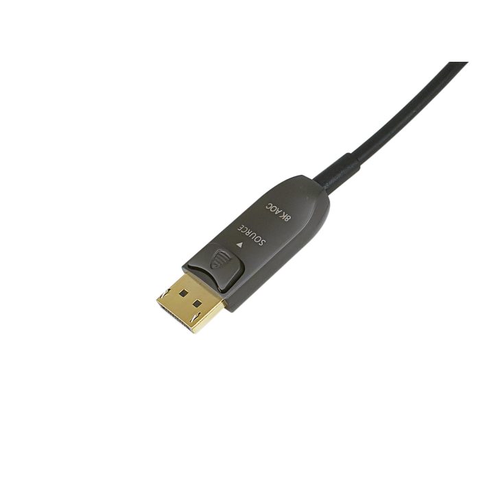 Equip 119442 Active Optical DisplayPort 1.4 Cable, 20 m, 8K/60 Hz