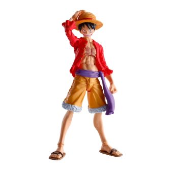 Tamashii nations Monkey d luffy raid of onigashima fig 14 -5 cm one…