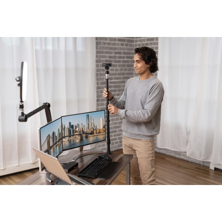Kensington A1000 C-Shape Telescopic Clamp