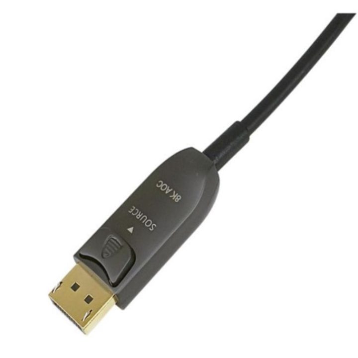 Equip 119442 Active Optical DisplayPort 1.4 Cable, 20 m, 8K/60 Hz