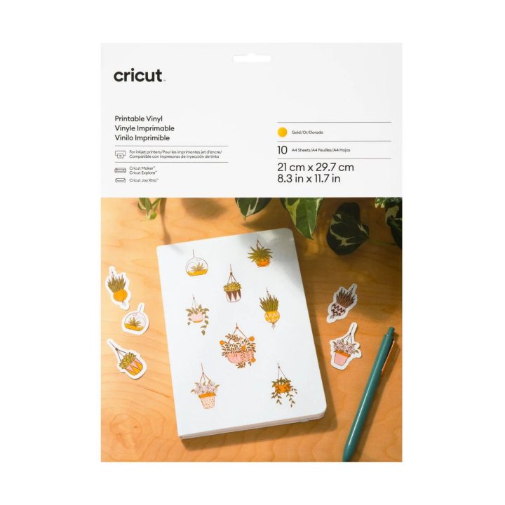 Vinil imprimível Cricut A4 - 10 (2011882)