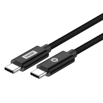 Conceptronic ETTA03B20 USB Cable USB 2.0 2 m USB C 0.48 Gbit/s 240 W…