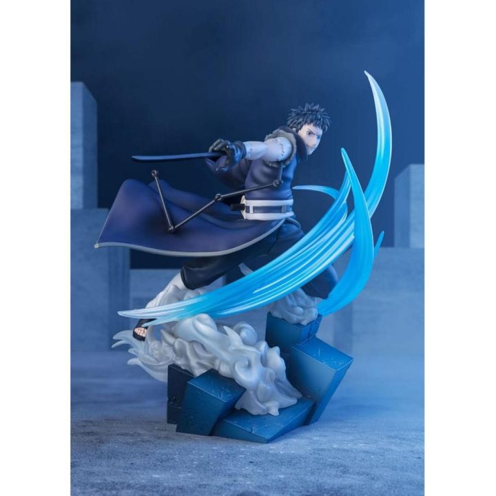 Tamashii Nations Obito Uchiha - Extra Battle - Figura de ação 21 cm…