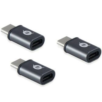 Conceptronic DONN05G cambiador de género para cable USB 2.0 Type-C…