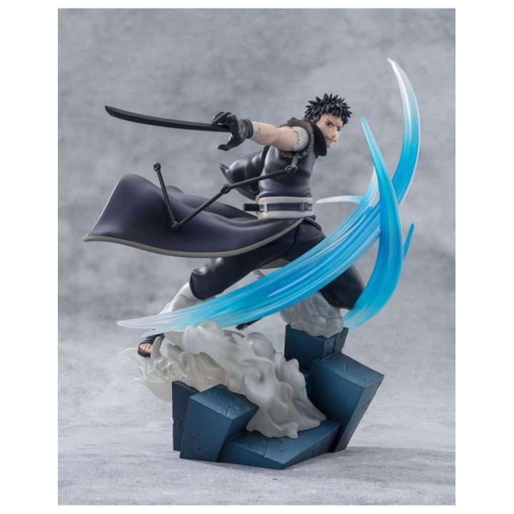 Tamashii Nations Obito Uchiha - Extra Battle - Figura de ação 21 cm…