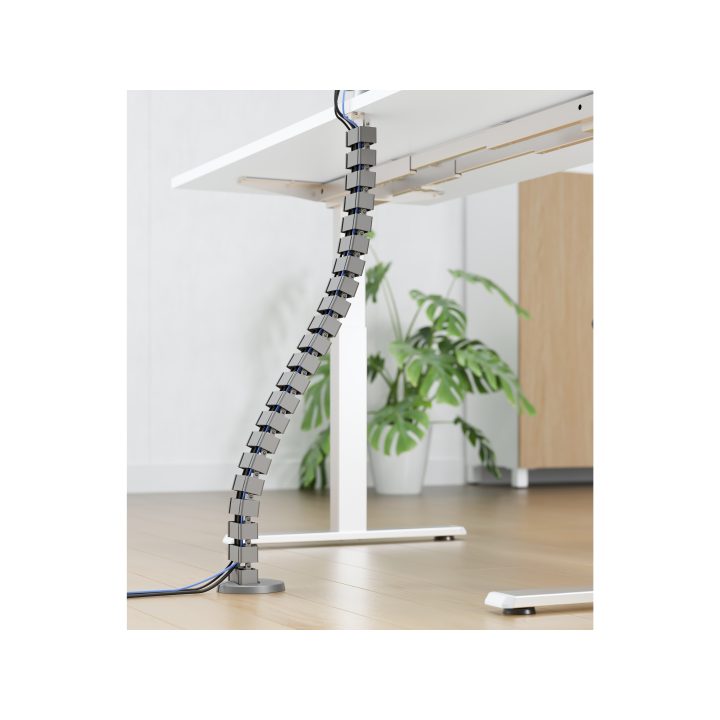 Equip 650860 Cable Organizer Desk Cable Raceway Gray 1 piece(s)
