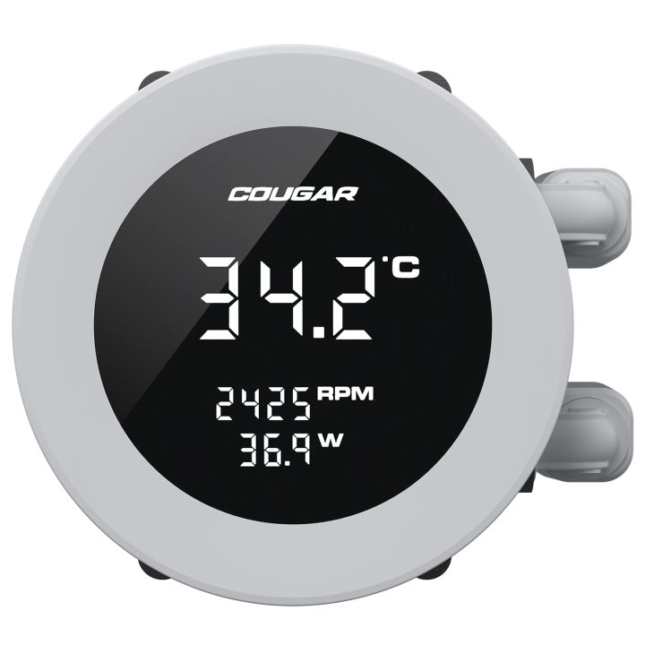 COUGAR CGR-PSDVARGB-W-240 Sistema de refrigeração líquida tudo-em-um…