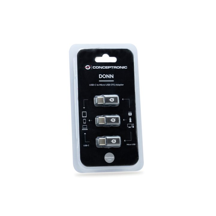Conceptronic DONN05G adaptador de género para cabo USB 2.0 Type-C USB…