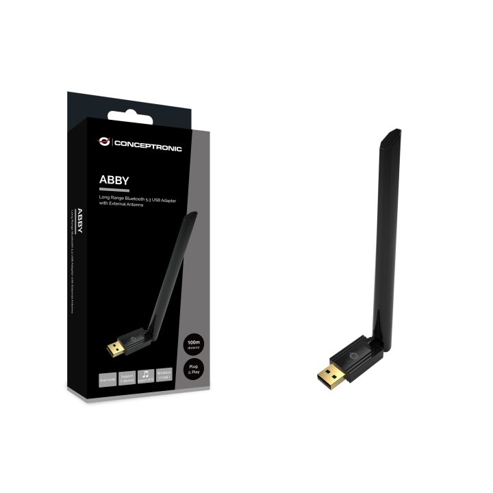 Conceptronic ABBY17B adaptador e placa de rede Interna Bluetooth 3…