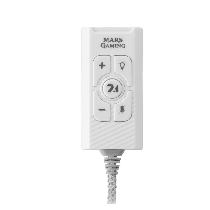 Mars Gaming MSC2W, Branco, Tamanho único