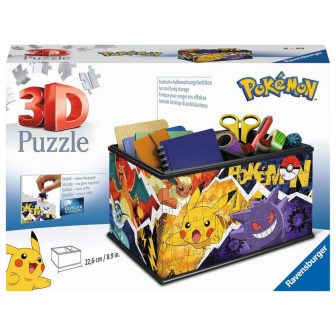 Ravensburger 3D Puzzle Storage Box - Pokémon (11546)