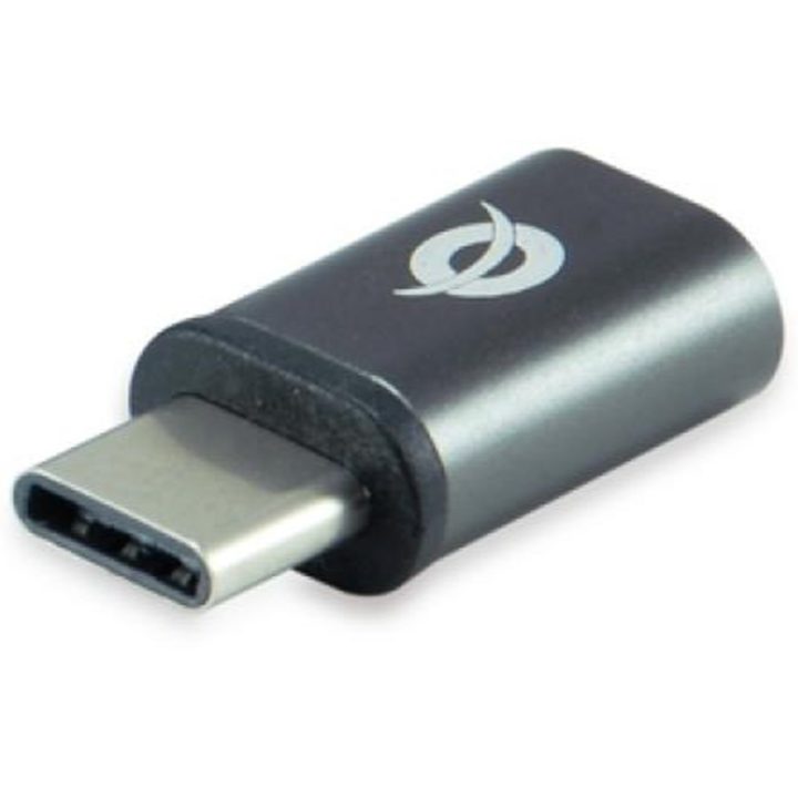 Conceptronic DONN05G Gender Changer for USB 2.0 Type-C to USB 2.0…