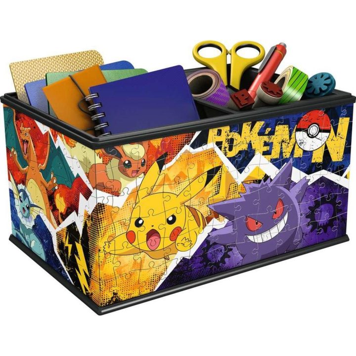 Puzzle 3D Ravensburger storage box - Pokémon (11546)