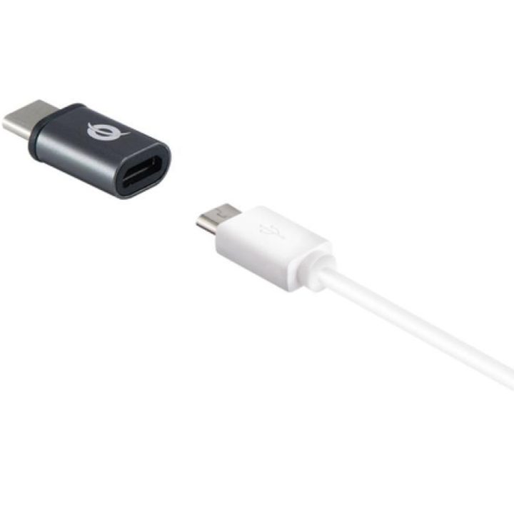 Conceptronic DONN05G adaptador de género para cabo USB 2.0 Type-C USB…