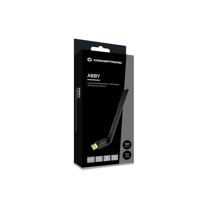 Conceptronic ABBY17B adaptador y tarjeta de red Interno Bluetooth 3…