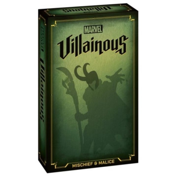 Ravensburger Marvel Villainous Mischief & Malice Board Game (27315)