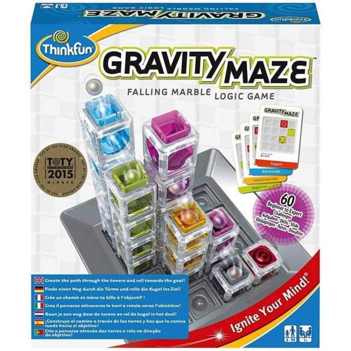 Ravensburger Jogo de tabuleiro Gravity Maze (76433)