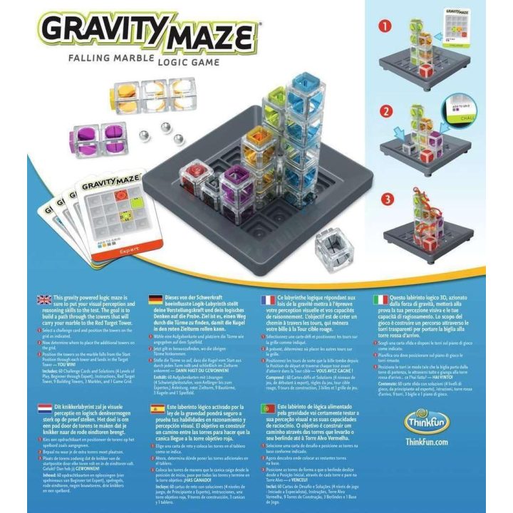 Ravensburger Gravity Maze board game (76433)