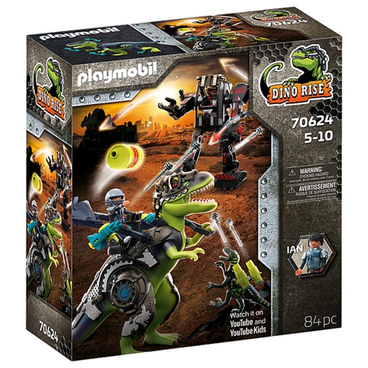 Playmobil T-Rex: Battle of the Giants (70624)