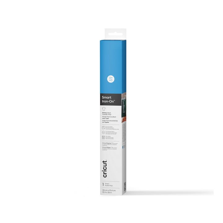 Cricut Smart Iron-On Ocean Rolo de vinil de termotransferência Vinil…