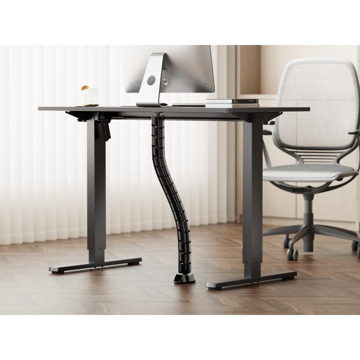 Equip 650861 Cable Organizer Desk Cable Grommet Black 1 piece(s)