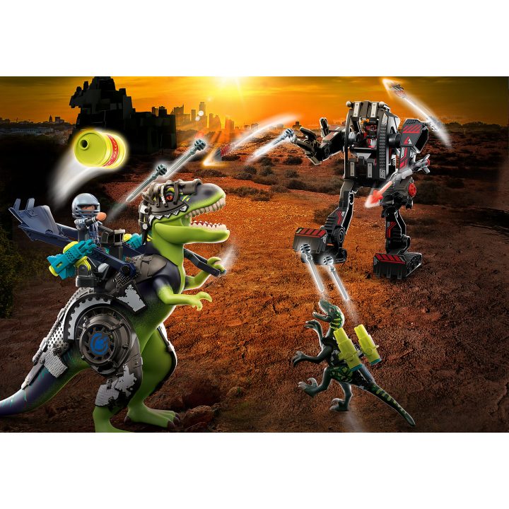 Playmobil T-Rex: Batalha dos Gigantes (70624)
