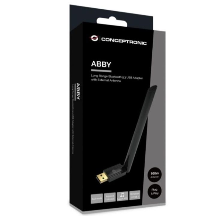 Conceptronic ABBY17B adaptador e placa de rede Interna Bluetooth 3…