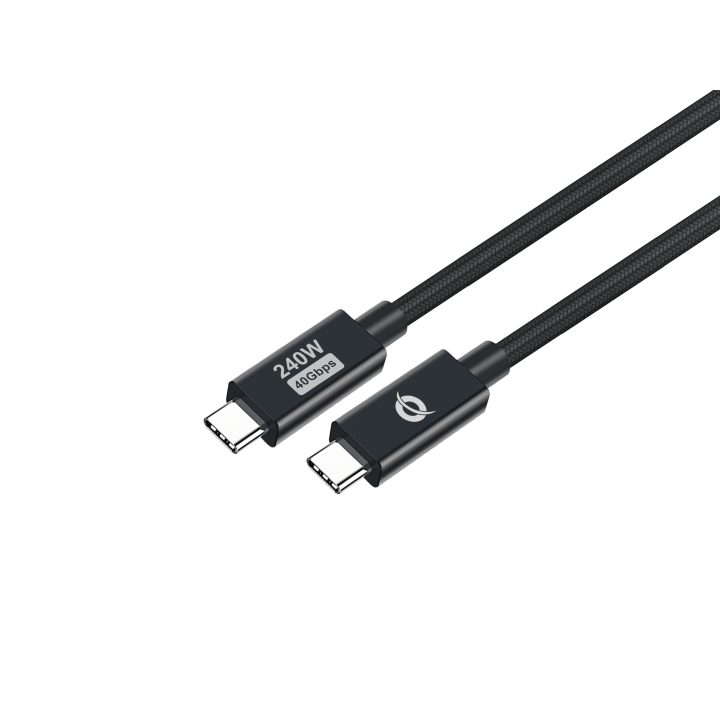 Conceptronic ETTA04B20 cabo USB USB4 Gen 3x2 2 m USB C 40 Gbit/s 240…