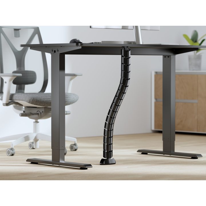 Equip 650861 Cable Organizer Desk Cable Grommet Black 1 piece(s)
