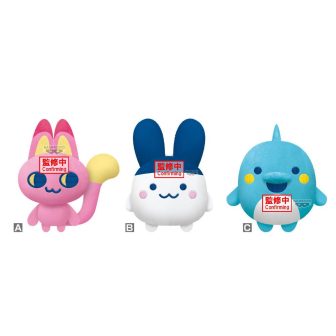 Random Plush Banpresto Tamagotchi Mascot Plush Tamagotchi Paradise…