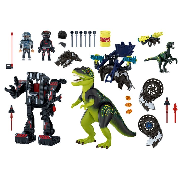 Playmobil T-Rex: Batalha dos Gigantes (70624)