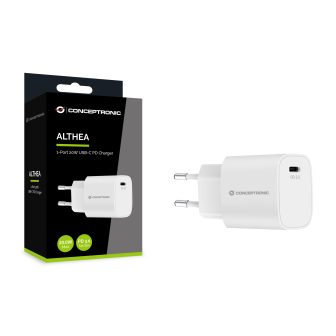 Conceptronic ALTHEA14W cargador de dispositivo móvil Universal Blanco…