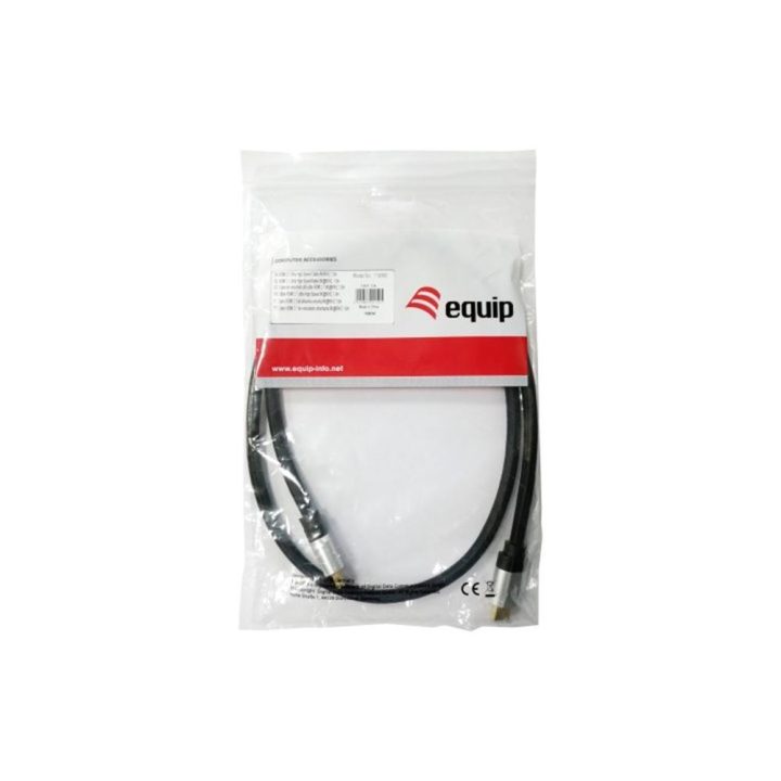 Equip 119383 Cable HDMI 2.1 de ultra alta velocidad, 5,0 m, 8K/60 Hz…