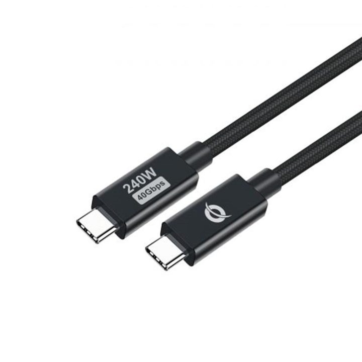 Conceptronic ETTA04B20 cabo USB USB4 Gen 3x2 2 m USB C 40 Gbit/s 240…