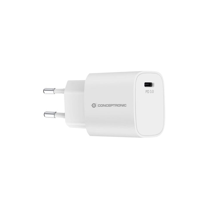 Conceptronic ALTHEA14W Universal Mobile Device Charger White AC Fast…
