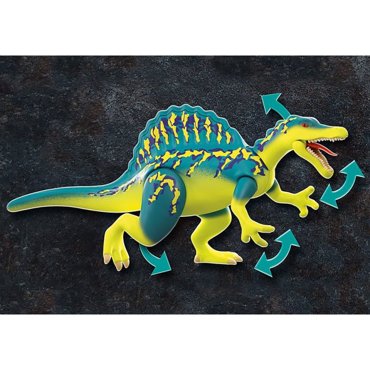 Playmobil Spinosaurus: Double Defense Power (70625)