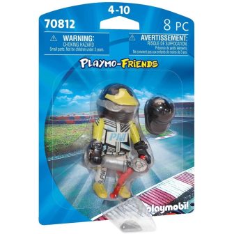 Playmobil piloto de corridas (70812)