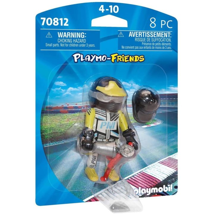 Playmobil piloto de corridas (70812)