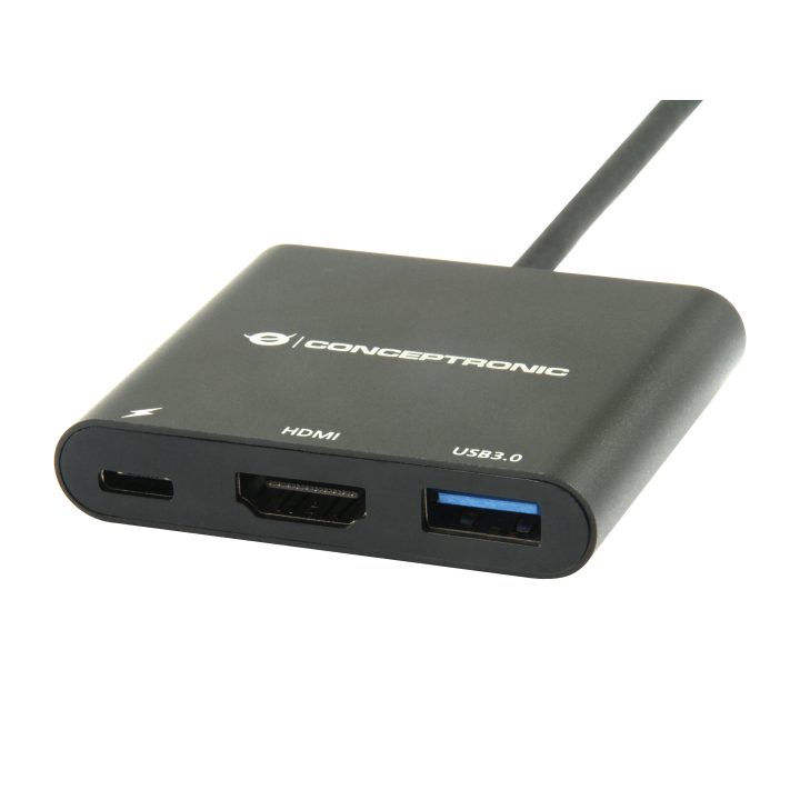 Conceptronic DONN01B Laptop Docking Station and USB 3.2 Gen 1 (3.1…