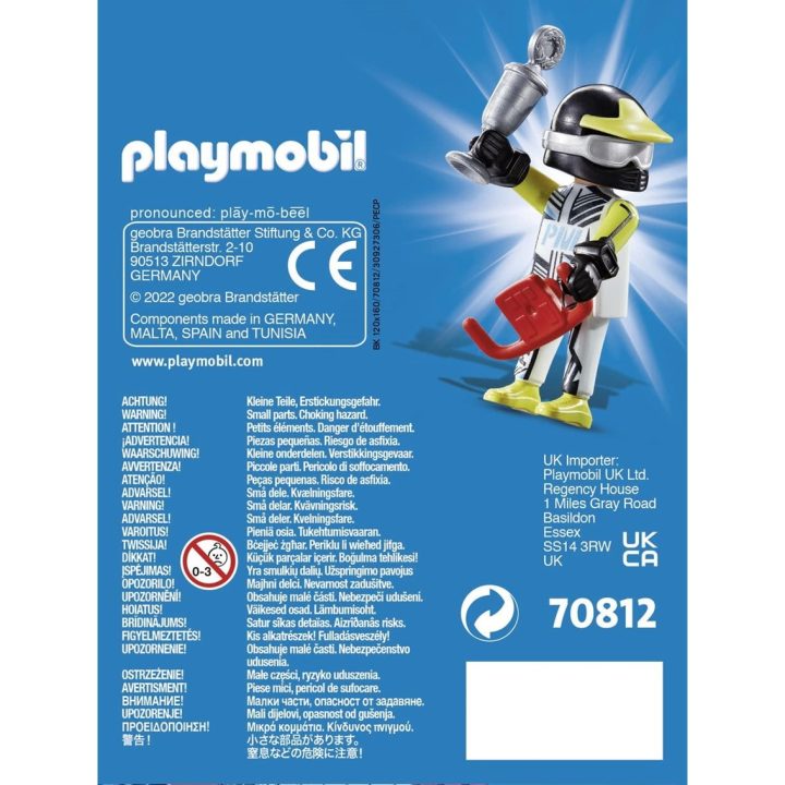 Playmobil Race Car Driver (70812)