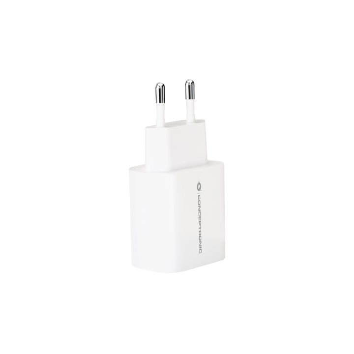 Conceptronic ALTHEA14W Universal Mobile Device Charger White AC Fast…