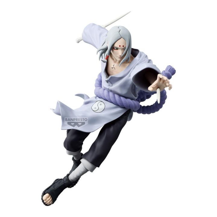 Figura Banpresto naruto vibration stars kimimaro 18cm (PZ69620P)
