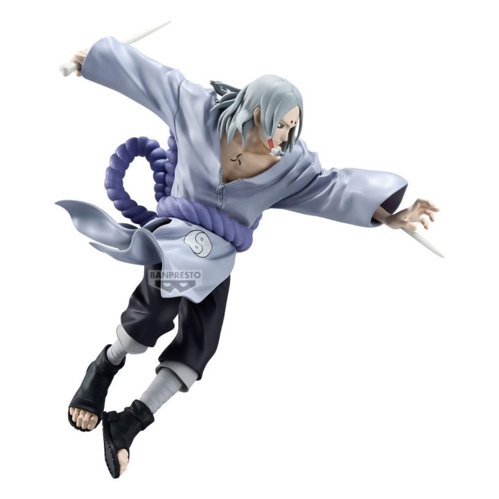 Banpresto Naruto Vibration Stars Kimimaro Figure 18cm (PZ69620P)