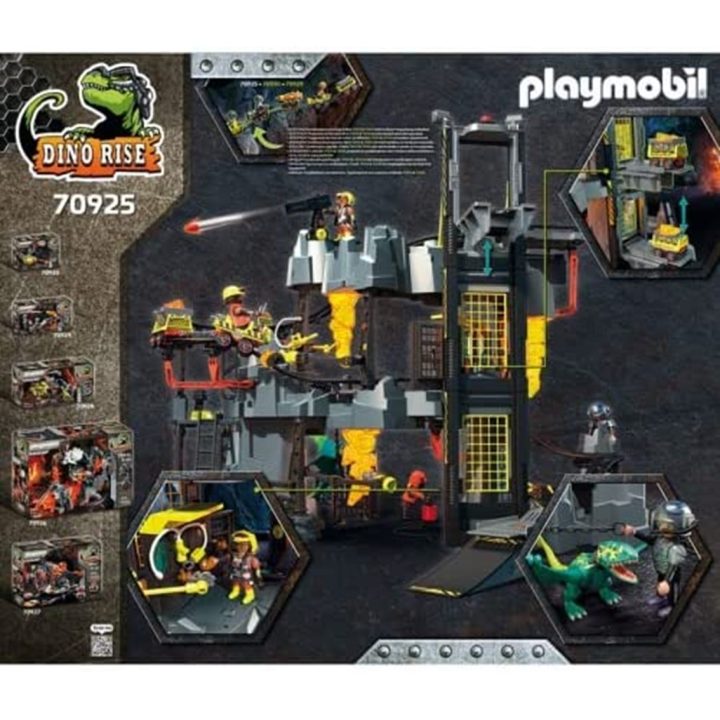 Playmobil Dino Rise Dino Mine (70925)