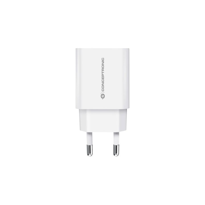 Conceptronic ALTHEA14W Universal Mobile Device Charger White AC Fast…