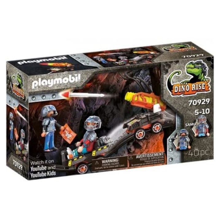 Playmobil Dino Mine Rocket Cart (70929)