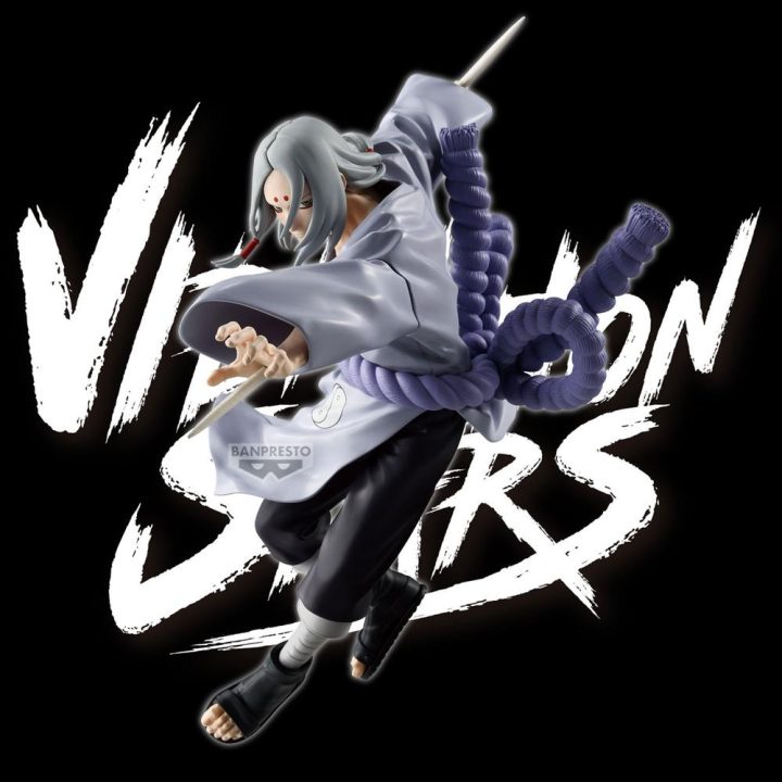 Figura Banpresto naruto vibration stars kimimaro 18cm (PZ69620P)