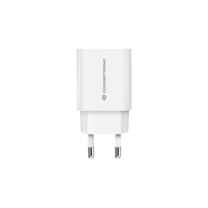 Conceptronic ALTHEA14W Universal Mobile Device Charger White AC Fast…